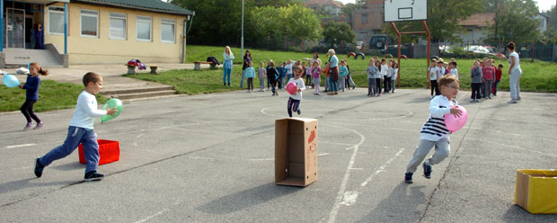 Почиње упис у обданишта